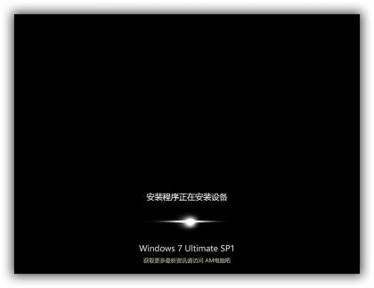 [AM电脑吧精简安装版2N1.Wim镜像]Win7旗舰版SP1 x64/x86 6.1.7601.234
