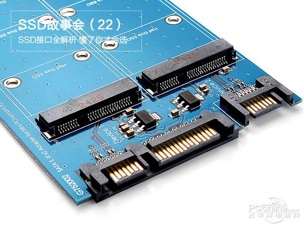 解说SSD各种固态硬盘接口